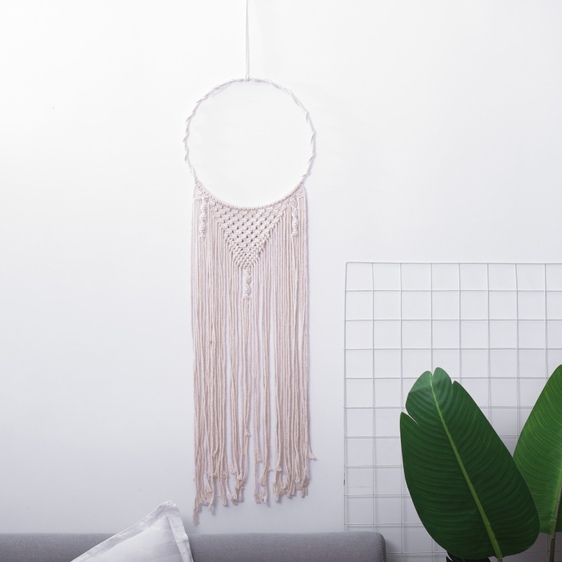 Bohemian Handwoven Dream Catcher · 3327 4