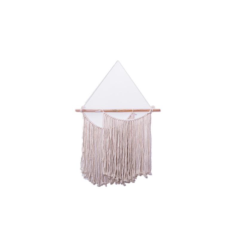 Bohemian Handwoven Macramé Wall Hanging · 1940 2