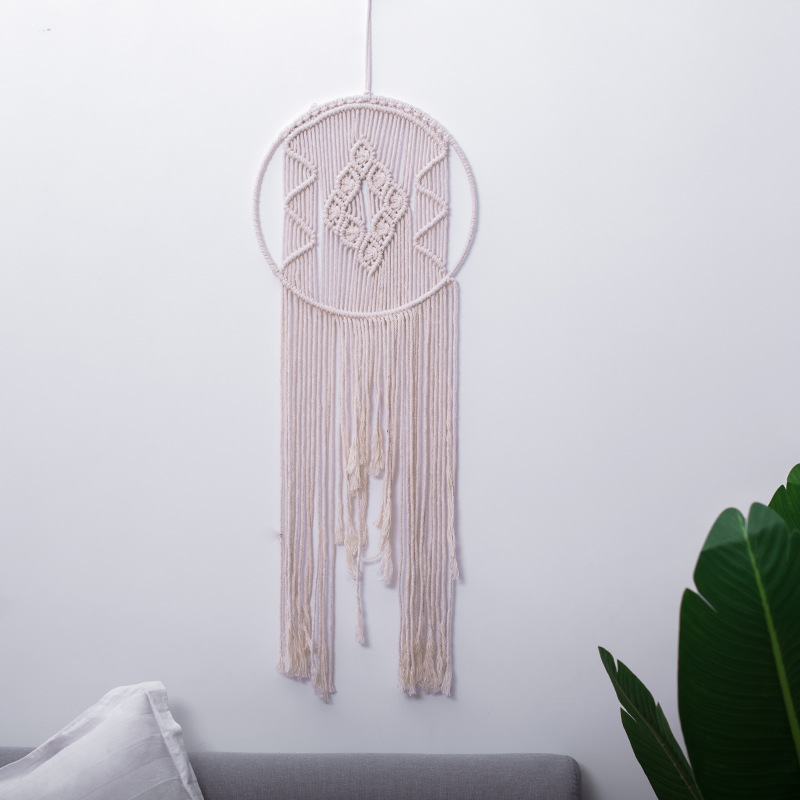 Bohemian Handwoven Dream Catcher · 7367 4
