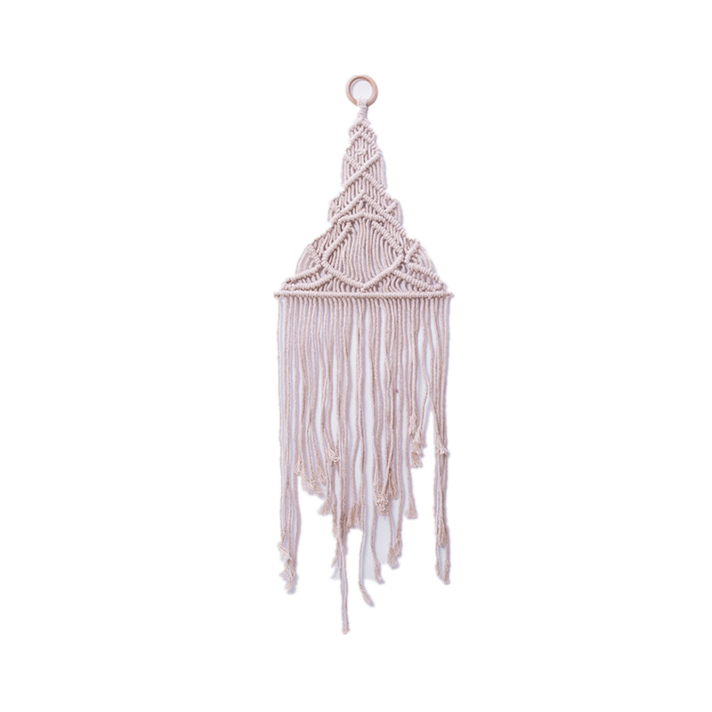 Bohemian Handwoven Macramé Wall Hanging · 8095 3