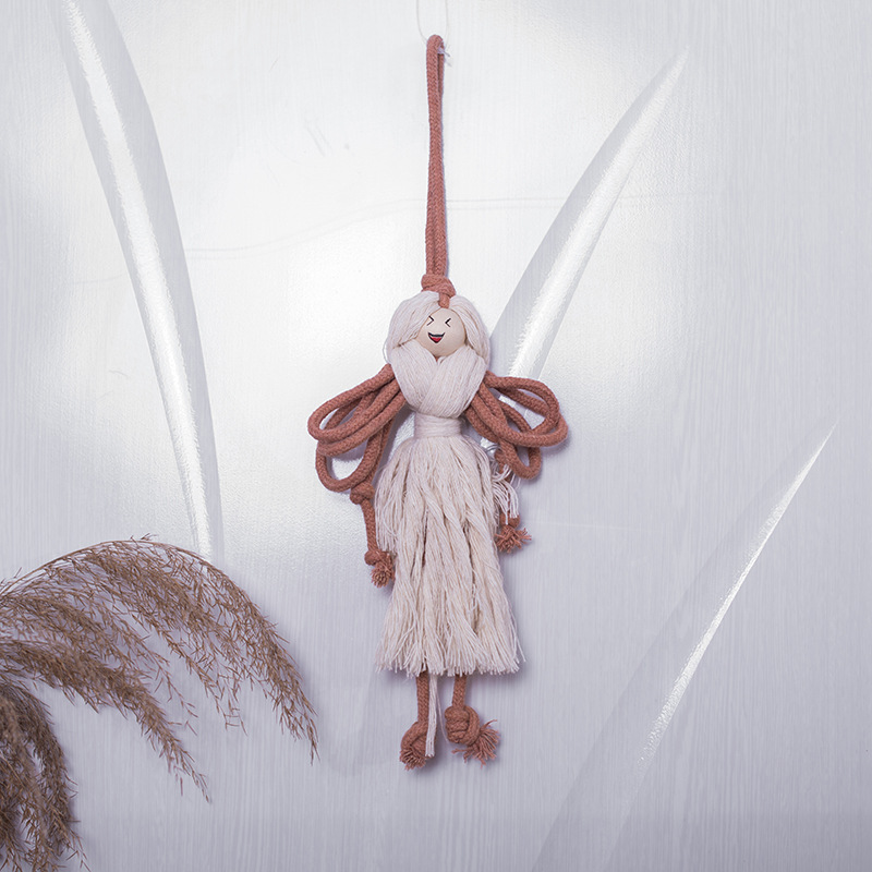 Bohemian Handwoven Macramé Wall Hanging · 1088 2