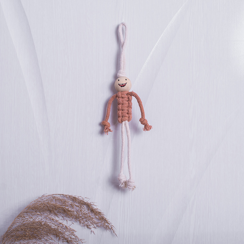 Bohemian Handwoven Macramé Wall Hanging · 1088 3