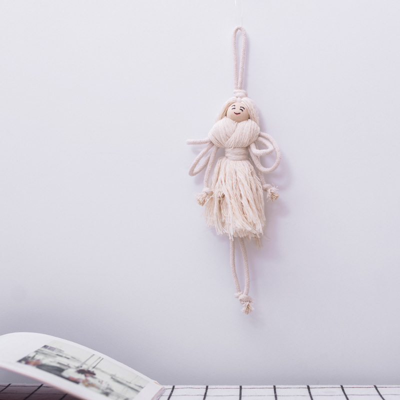 Bohemian Handwoven Macramé Wall Hanging · 1088 5