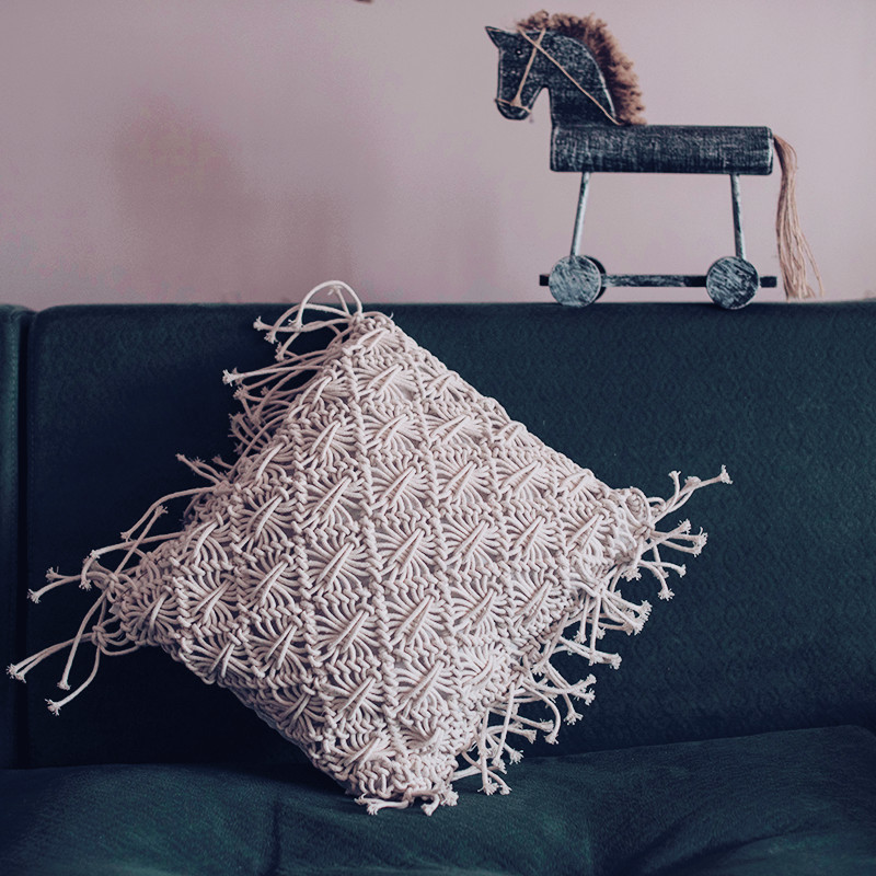 Textured Woven Cushion Cover · 3568 4