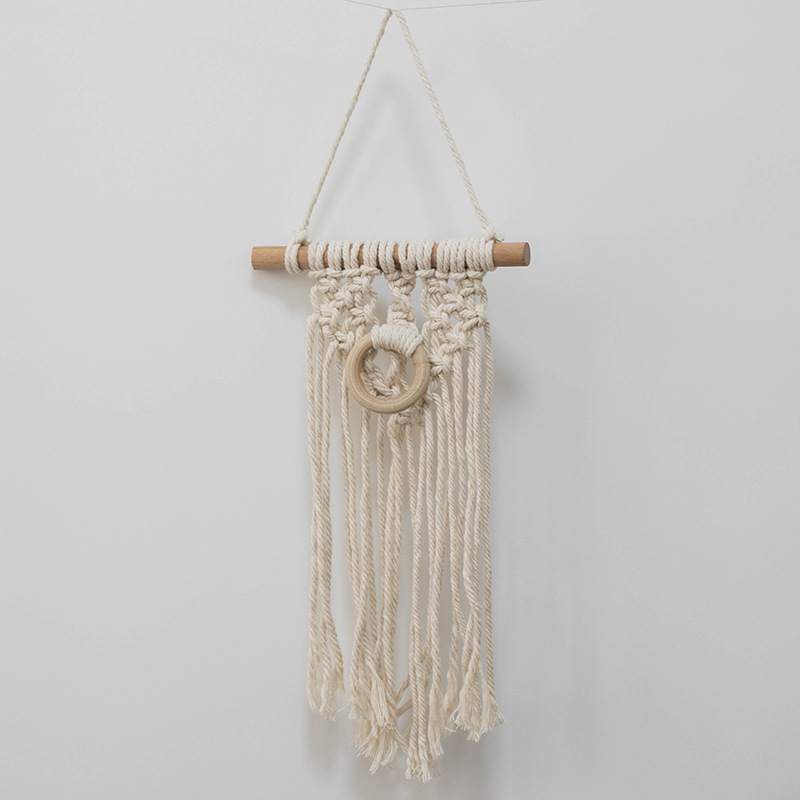 Bohemian Handwoven Macramé Wall Hanging · 9764 2