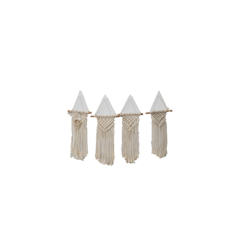 Bohemian Handwoven Macramé Wall Hanging · 9764 4