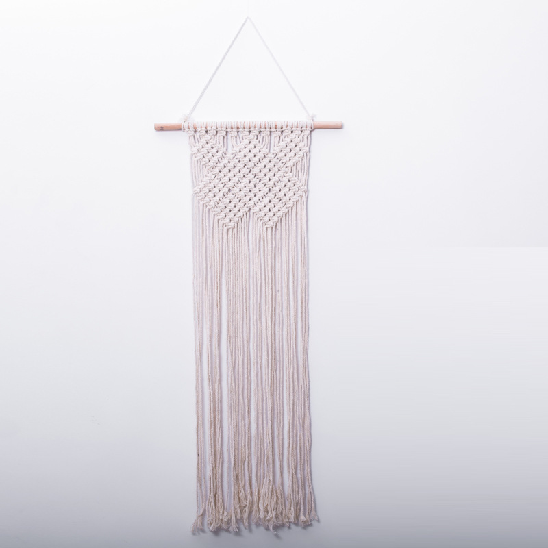 Bohemian Handwoven Macramé Wall Hanging · 6941 4