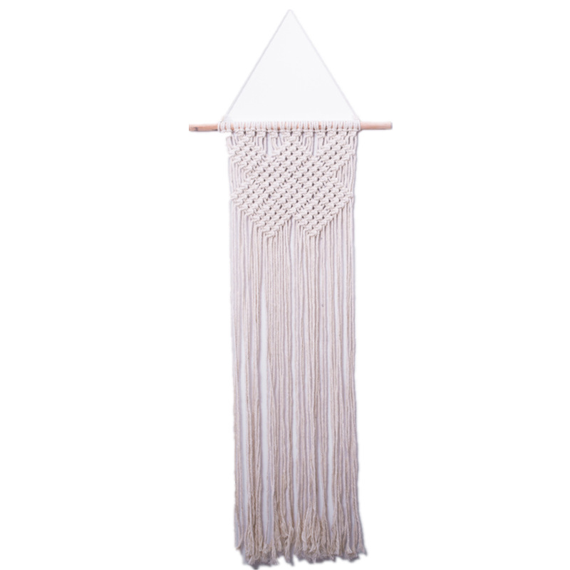 Bohemian Handwoven Macramé Wall Hanging · 6941 5