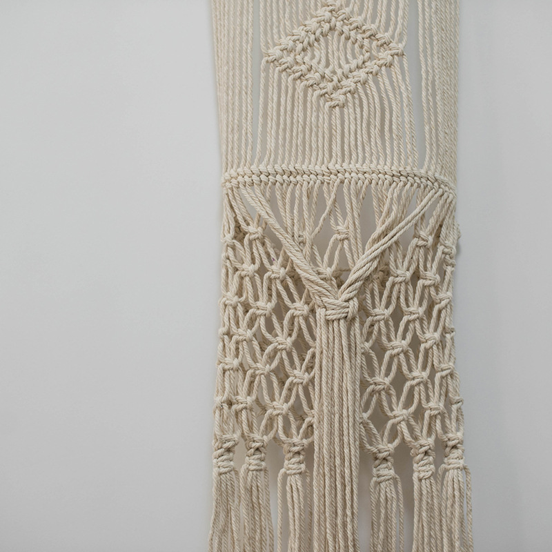 Bohemian Handwoven Macramé Wall Hanging · 4917 2