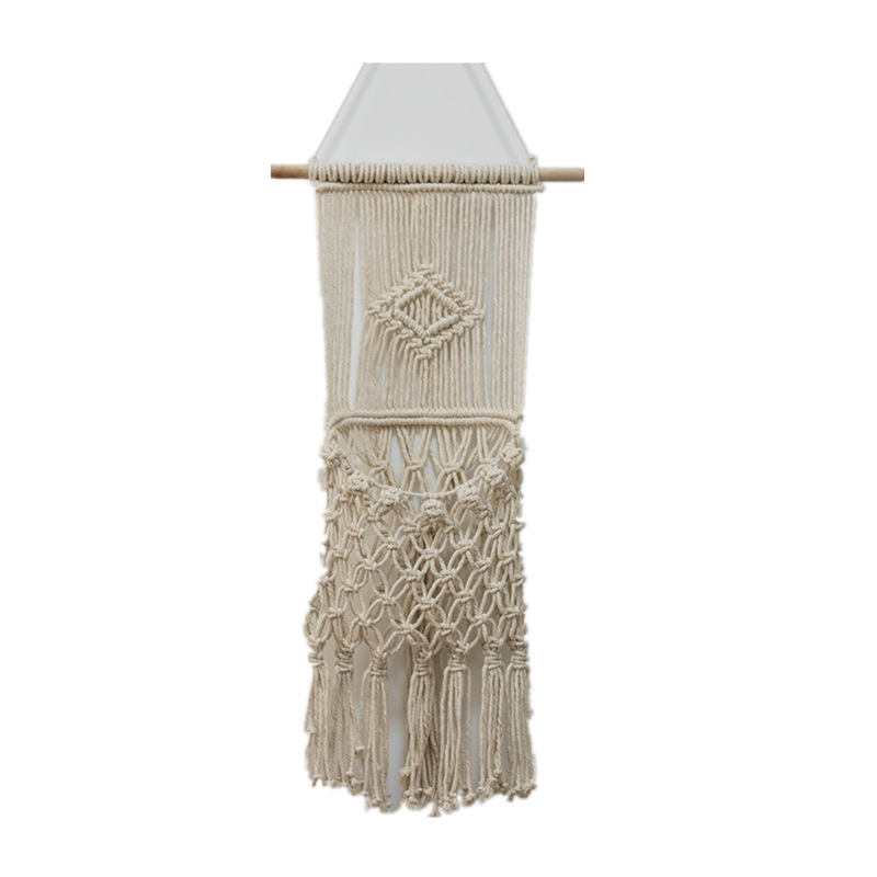 Bohemian Handwoven Macramé Wall Hanging · 4917 3