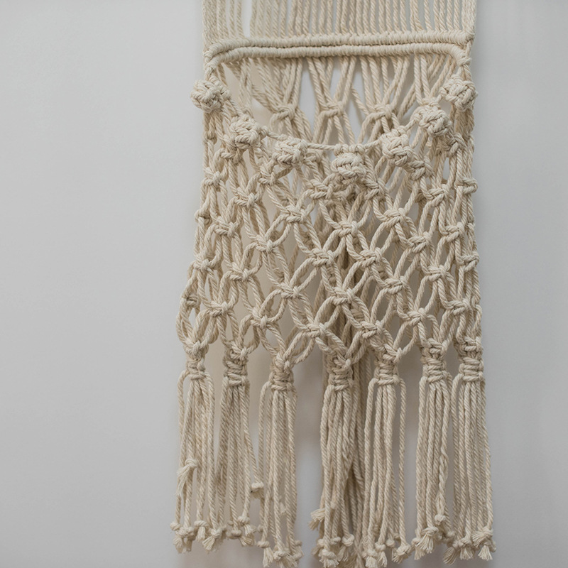 Bohemian Handwoven Macramé Wall Hanging · 4917 4