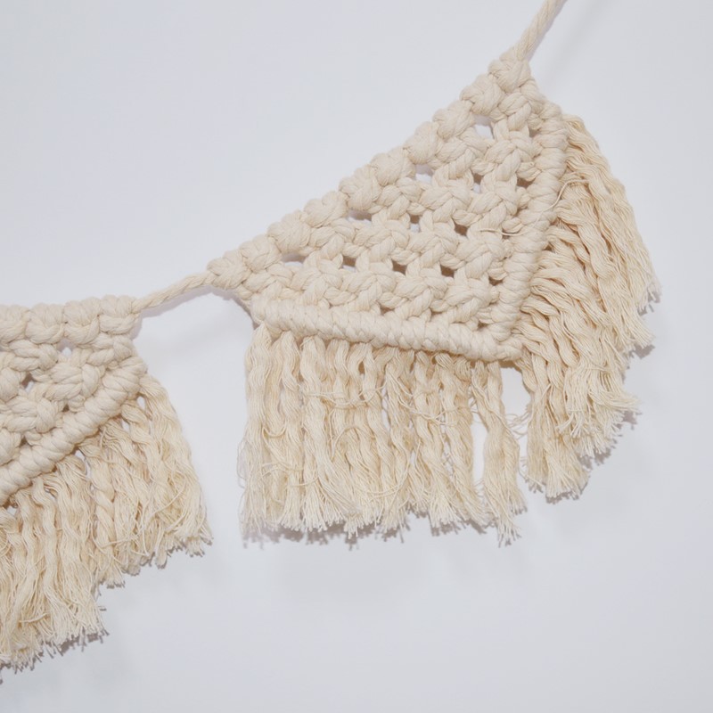 Bohemian Handwoven Macramé Wall Hanging · 1780 3