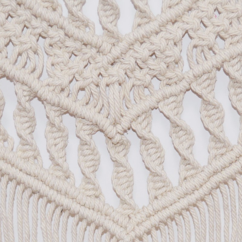 Bohemian Handwoven Macramé Wall Hanging · 7363 2