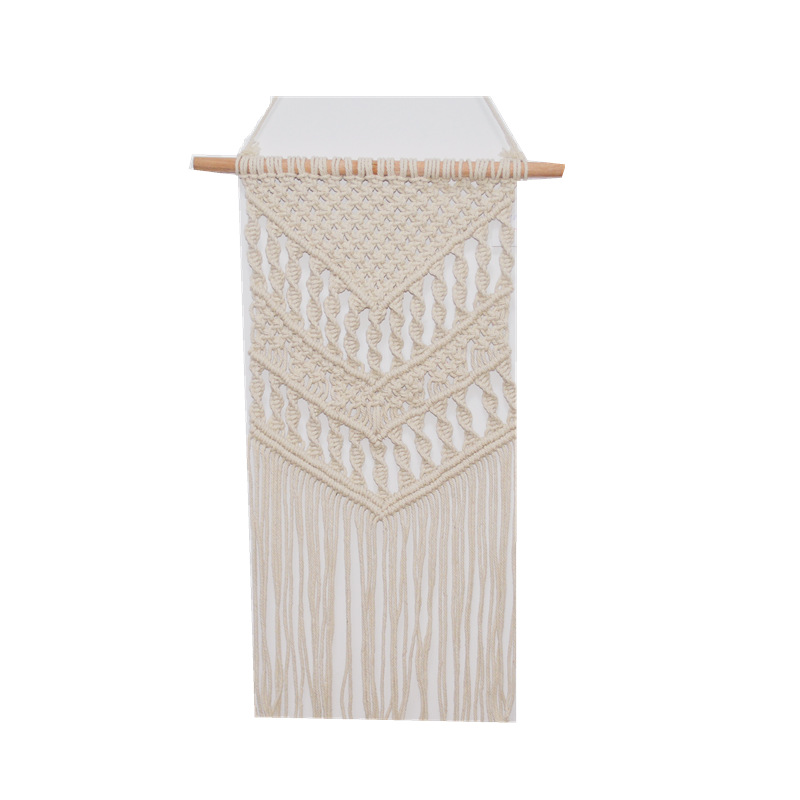 Bohemian Handwoven Macramé Wall Hanging · 7363 4