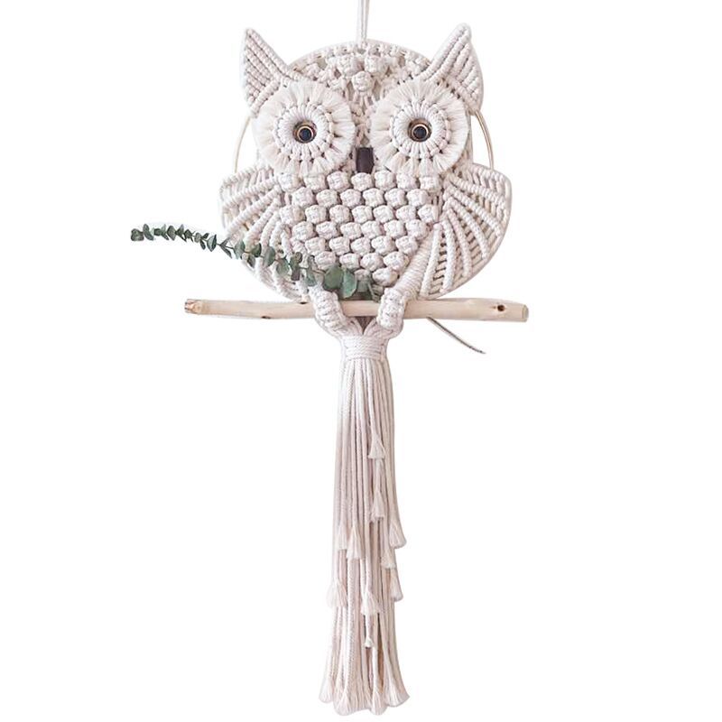 Macramé Cat Hammock · 8563 2