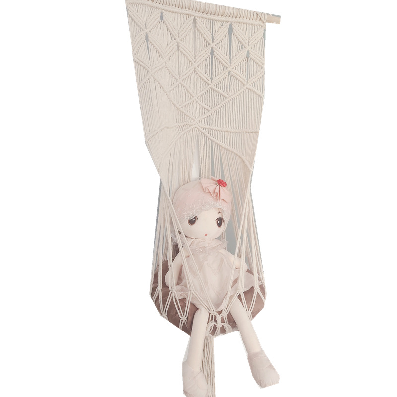 Macramé Cat Hammock · 7652 2