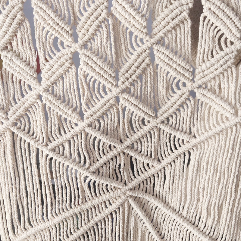 Macramé Cat Hammock · 7652 3