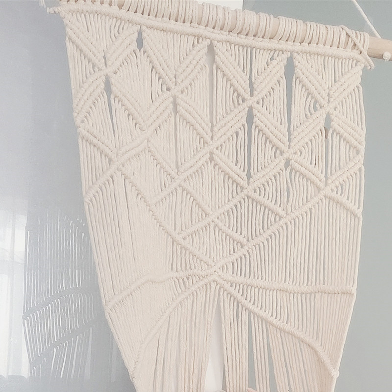 Macramé Cat Hammock · 7652 4