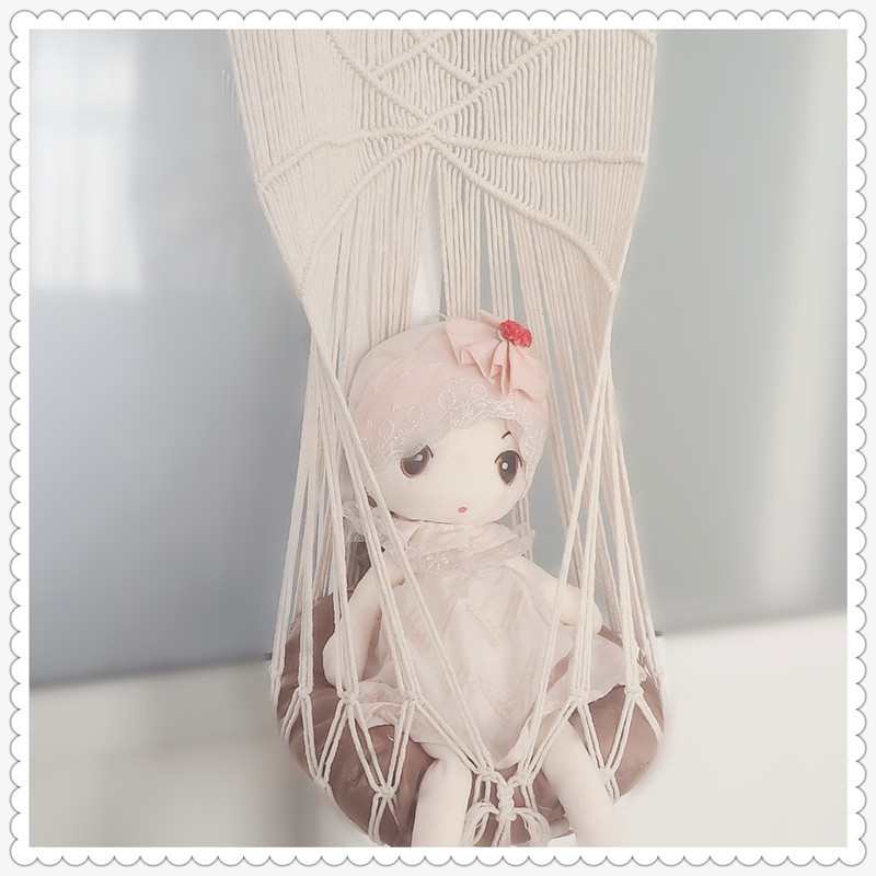 Macramé Cat Hammock · 7652 5