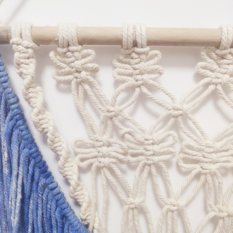 Bohemian Handwoven Macramé Wall Hanging · 0421 2