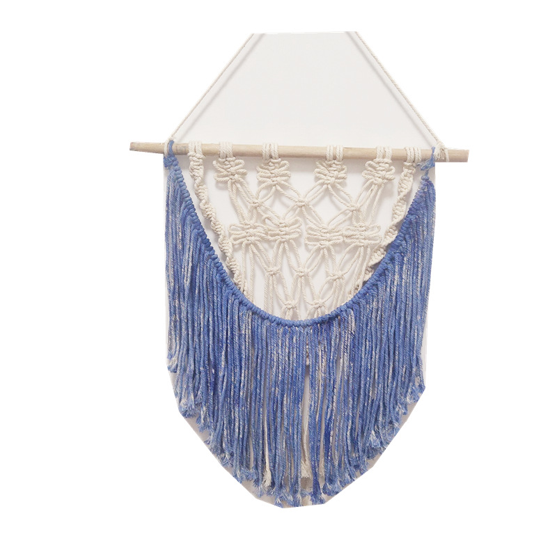 Bohemian Handwoven Macramé Wall Hanging · 0421 3