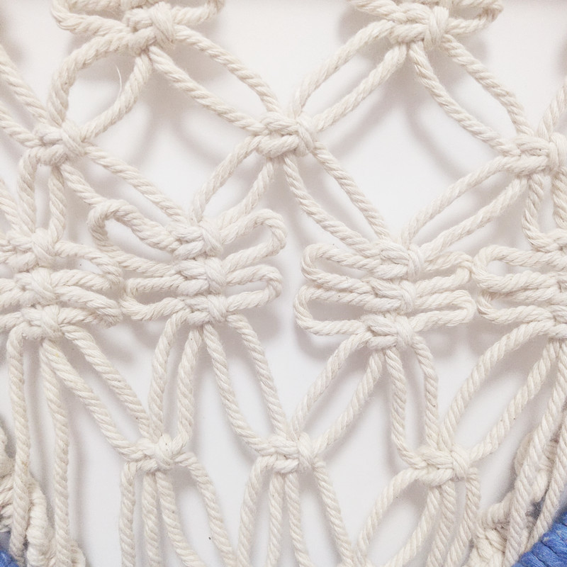 Bohemian Handwoven Macramé Wall Hanging · 0421 4