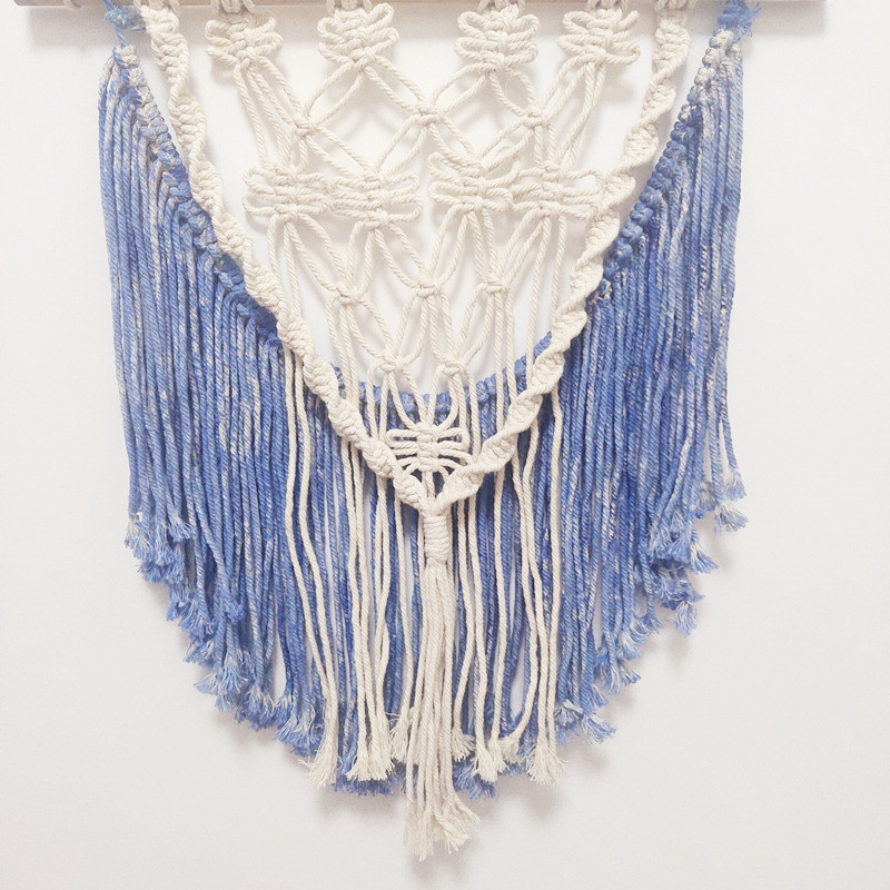Bohemian Handwoven Macramé Wall Hanging · 0421 5