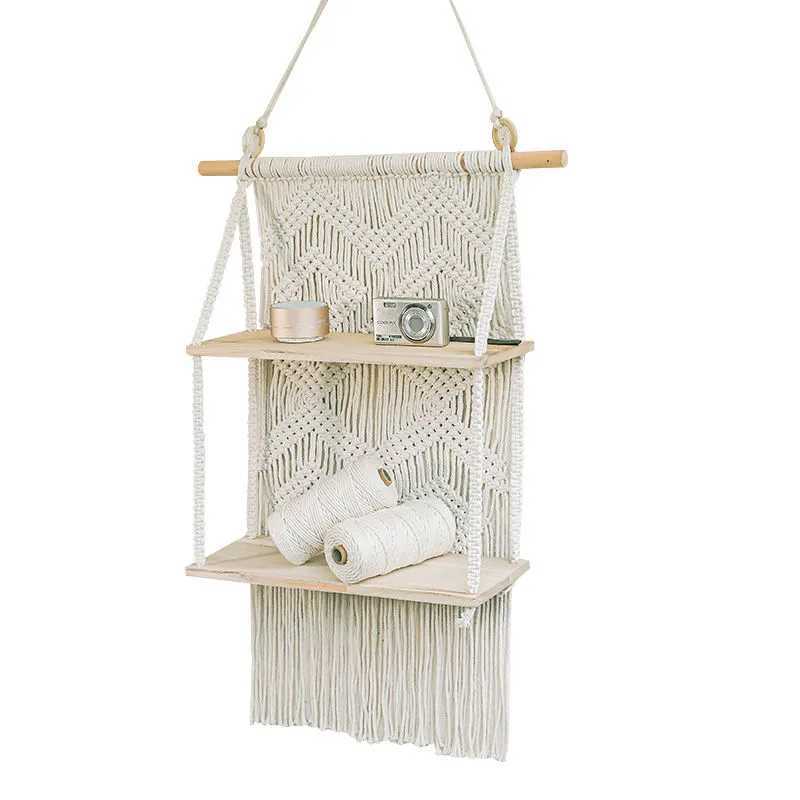 Bohemian Handwoven Macramé Wall Hanging · 4189 2