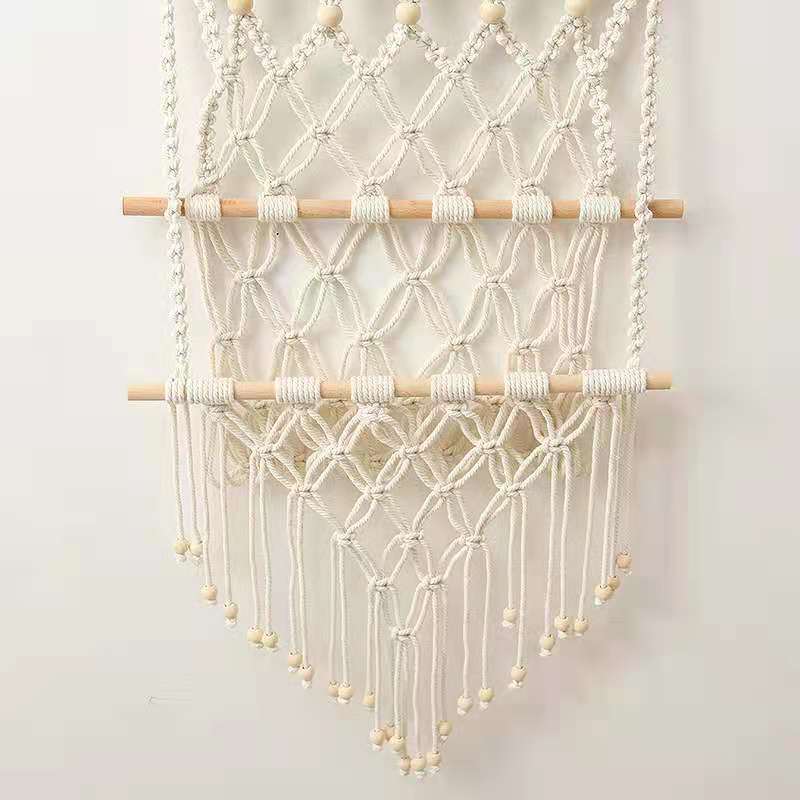 Bohemian Handwoven Macramé Wall Hanging · 7953 3