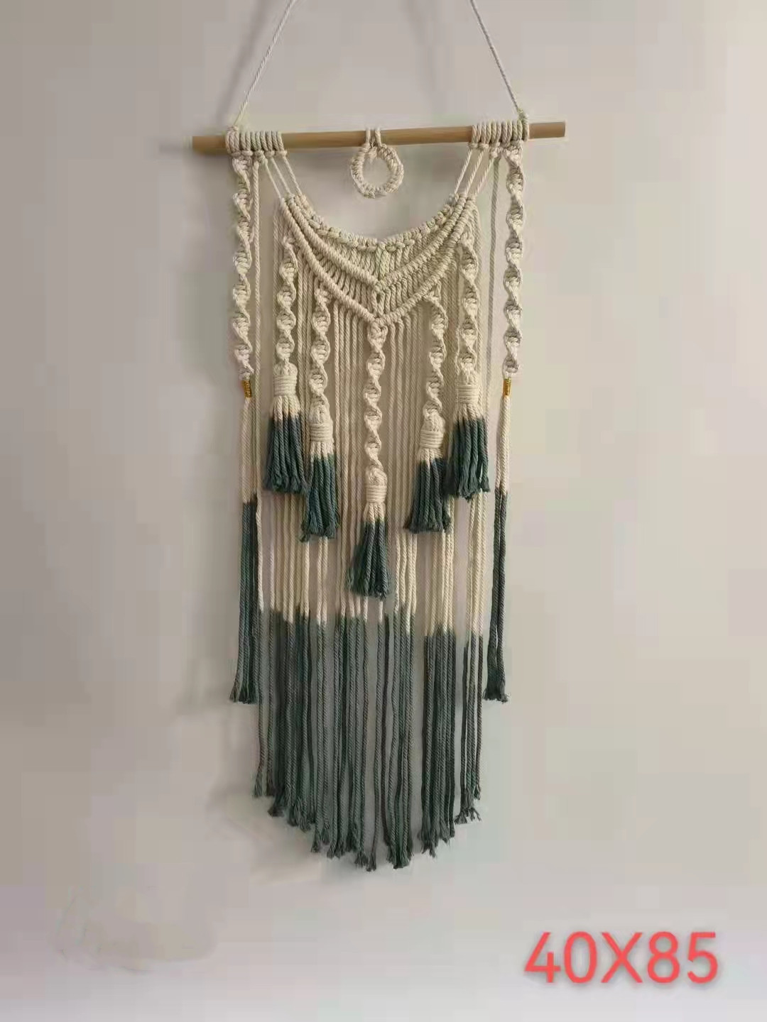Bohemian Handwoven Macramé Wall Hanging · 9139 5