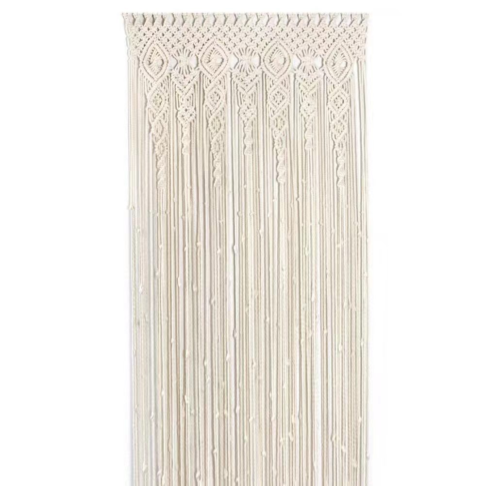 Bohemian Handwoven Macramé Curtain · 4627 10