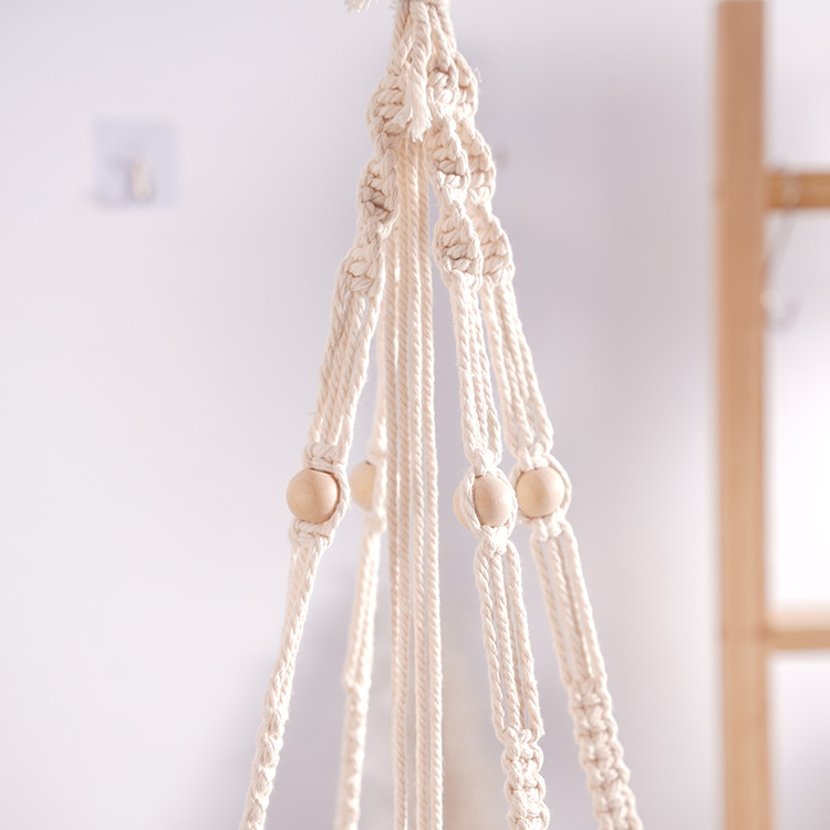 Macramé Cat Hammock · 8248 3