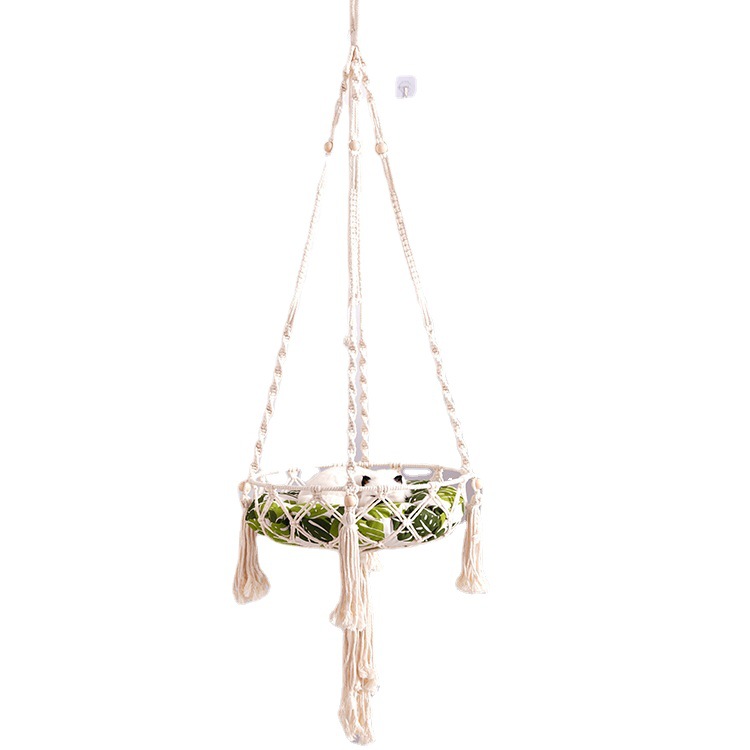 Macramé Cat Hammock · 8248 4