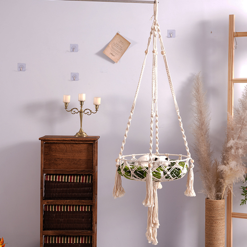 Macramé Cat Hammock · 8248 5