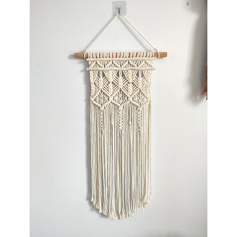 Bohemian Handwoven Macramé Wall Hanging · 8732 20