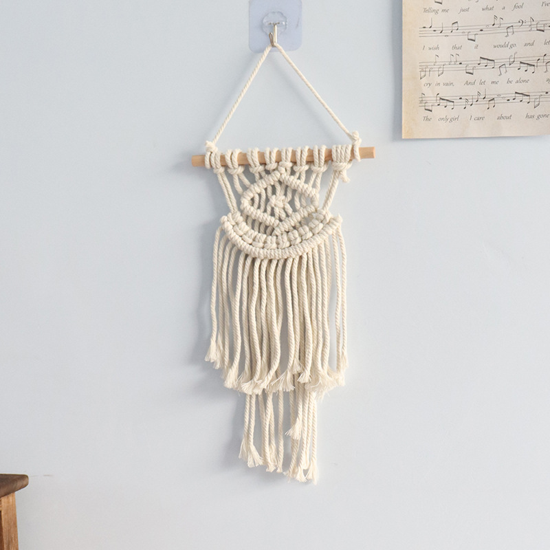 Bohemian Handwoven Macramé Wall Hanging · 8732 23