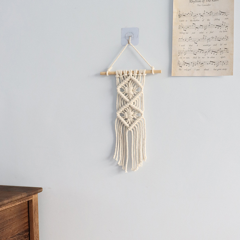 Bohemian Handwoven Macramé Wall Hanging · 8732 26
