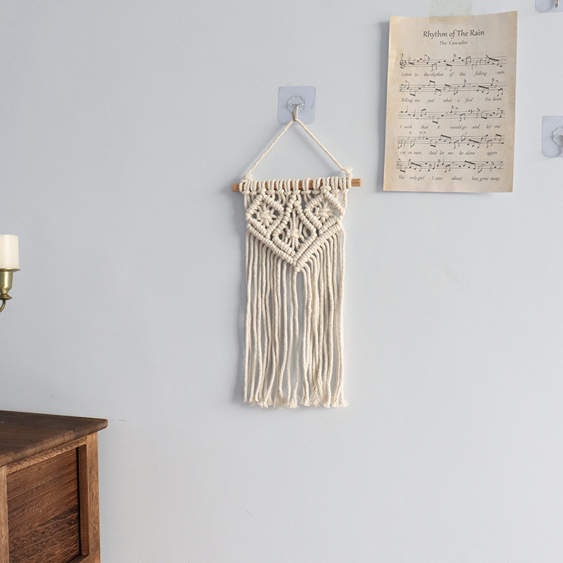 Bohemian Handwoven Macramé Wall Hanging · 8732 27