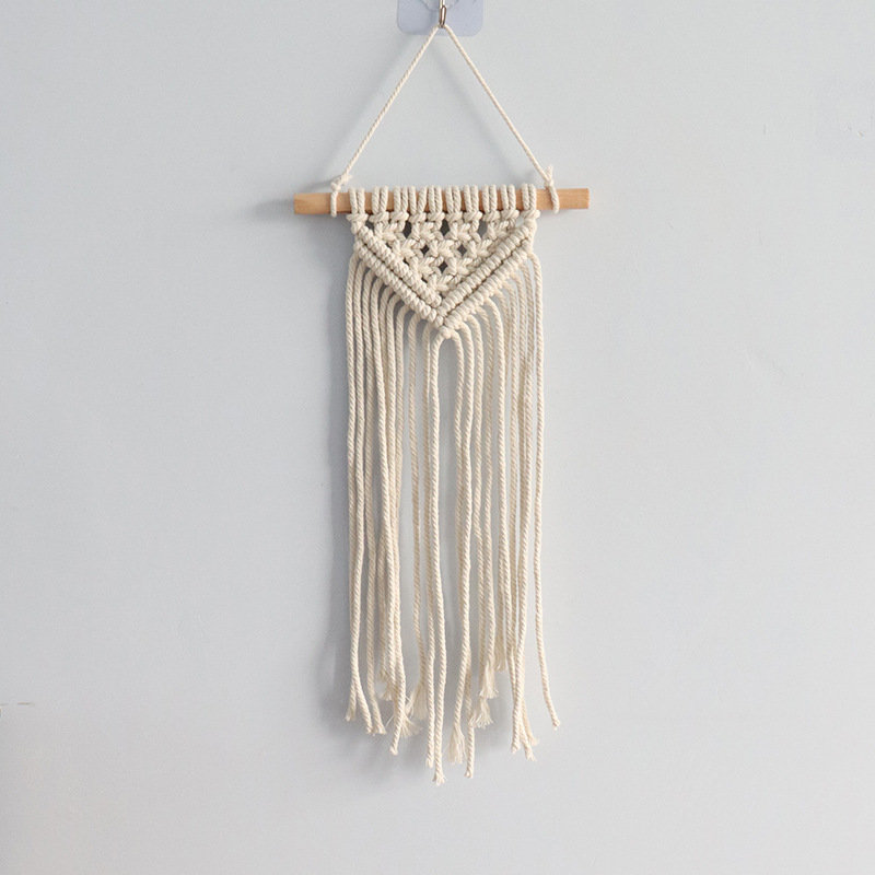 Bohemian Handwoven Macramé Wall Hanging · 8732 30