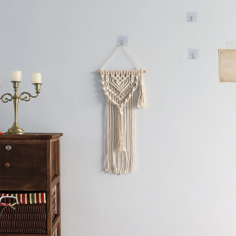 Bohemian Handwoven Macramé Wall Hanging · 8732 31