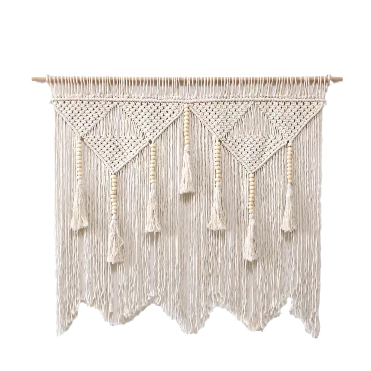 Bohemian Handwoven Macramé Wall Hanging · 7782 4