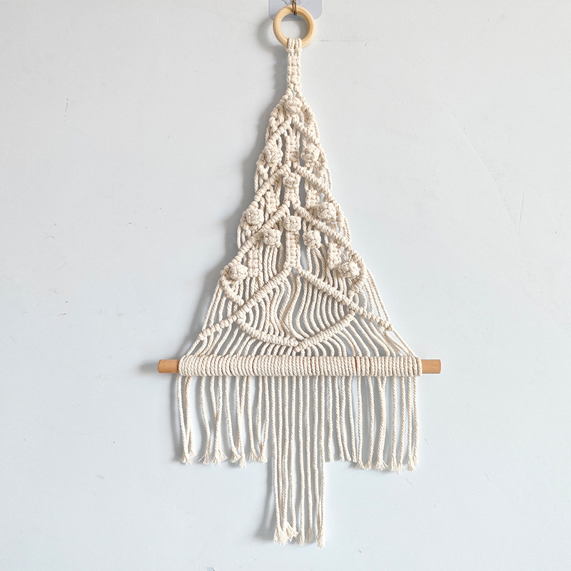 Bohemian Handwoven Macramé Wall Hanging · 5275 2