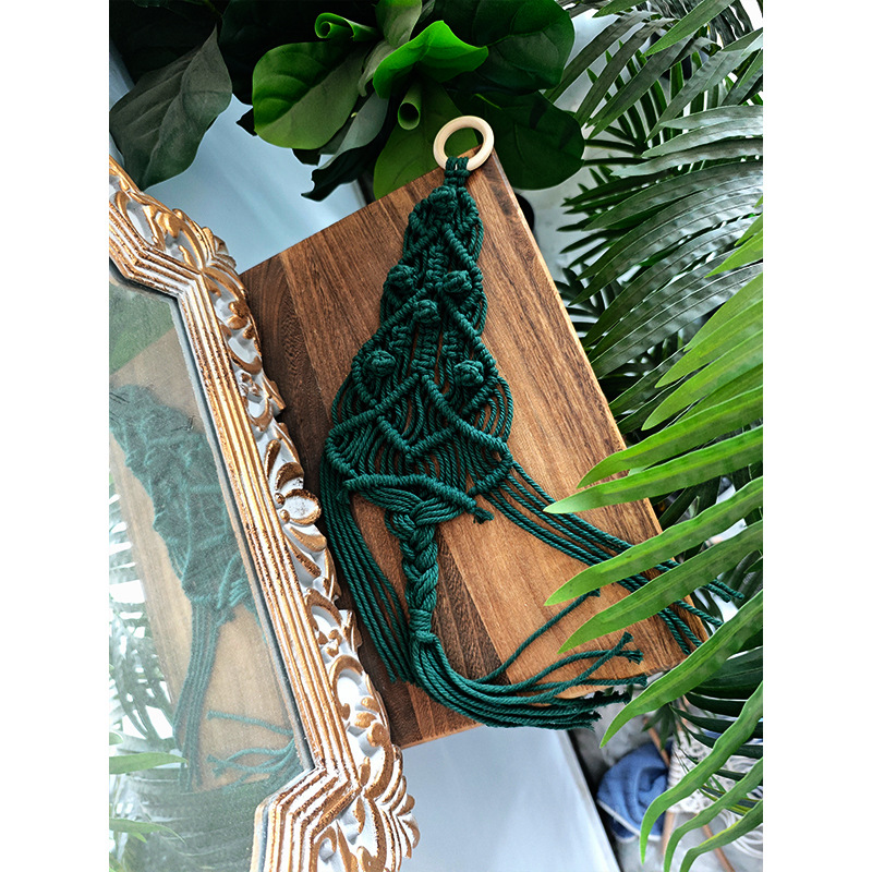 Bohemian Handwoven Macramé Wall Hanging · 5275 3