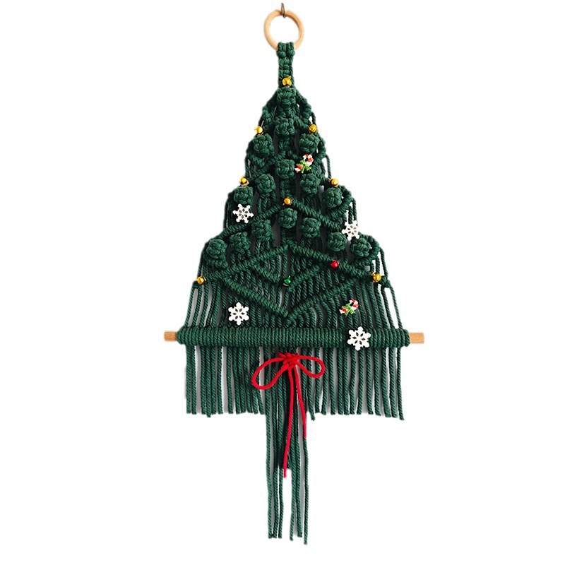 Bohemian Handwoven Macramé Wall Hanging · 5275 4