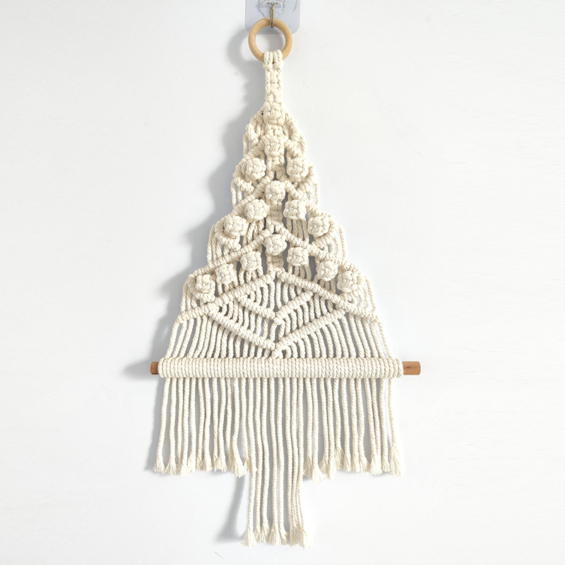 Bohemian Handwoven Macramé Wall Hanging · 5275 5