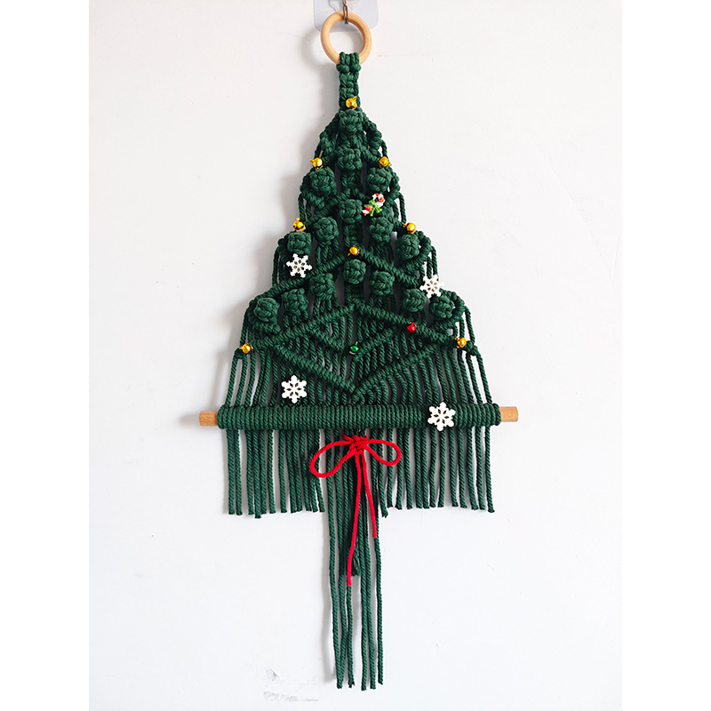 Bohemian Handwoven Macramé Wall Hanging · 5275 6