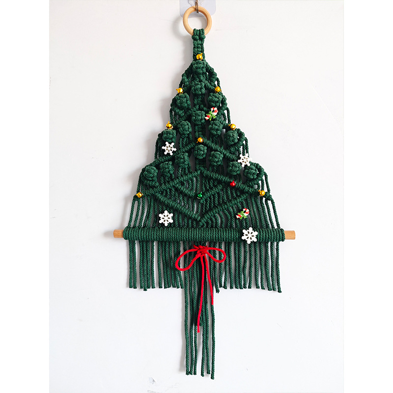 Bohemian Handwoven Macramé Wall Hanging · 5275 8